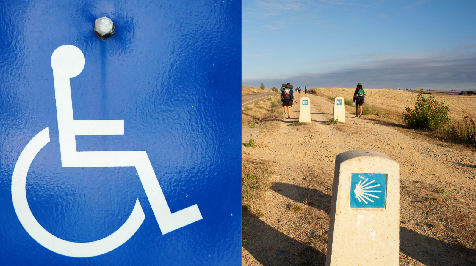 Vom Rollstuhl zum Jakobsweg